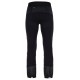 Kilpi Bristen-U černá QU0201KIBLK unisex elastické běžecké mírně zateplené kalhoty 1