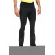 Kilpi Bristen-U černá QU0201KIBLK unisex elastické běžecké mírně zateplené kalhoty 2
