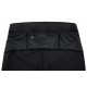 Kilpi Bristen-U černá QU0201KIBLK unisex elastické běžecké mírně zateplené kalhoty 5