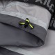 Kilpi Hastar-M tmavě šedá SM0101KIDGY pánská třívrstvá nepromokavá outdoorová bunda 6
