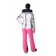 Kilpi Elare-W růžová SL0406KIPNK dámské nepromokavé zimní lyžařské kalhoty 7