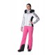 Kilpi Elare-W růžová SL0406KIPNK dámské nepromokavé zimní lyžařské kalhoty 8