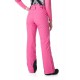Kilpi Elare-W růžová SL0406KIPNK dámské nepromokavé zimní lyžařské kalhoty 10