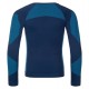 Kilpi Nathan-JB tmavě modrá SJ0502KIDBL dětské juniorské funkční triko dlouhý rukáv 1