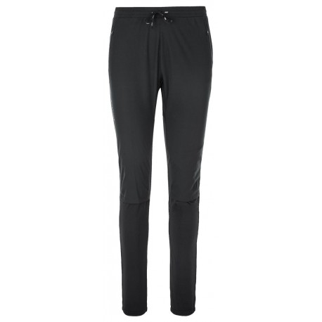 Kilpi Norwel-W černá QL0260KIBLK dámské elastické kalhoty mírně zateplené běžky, běh