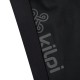 Kilpi Norwel-W černá QL0260KIBLK dámské elastické kalhoty mírně zateplené běžky, běh 3