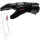Leki Performance 3D GTX black pánské nepromokavé lyžařské rukavice Primaloft 2