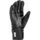 Leki Movin black unisex větruodolné zimní lyžařské rukavice slabší Windstopper Primaloft 2