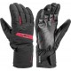 Leki Space GTX black-red 653861302 pánské nepromokavé lyžařské rukavice