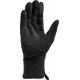 Leki Cross black 653810301 unisex prodyšné slabší zimní rukavice dotykové 2