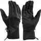 Leki Traverse black 653836301 unisex větruodolné zimní rukavice slabší Windstopper dotyk