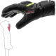 Leki Griffin 3D Junior black-yellow dětské voděodolné lyžařské rukavice 1