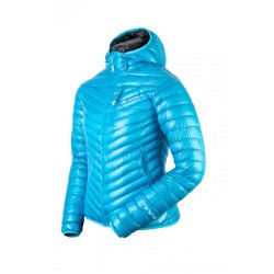 Sir Joseph Minimis 280 hooded Lady modrá dámská ultralehká péřová bunda Pertex Quantum Y