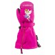 Relax Puzzyto RR17T růžová víla dětské lyžařské voděodolné palcové rukavice 