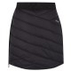 Husky Freez L black (černá) dámská zimní zateplená sukně oboustranná 1