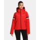 Kilpi Lorien-W červená UL0106KIRED dámská nepromokavá zimní lyžařská technická bunda 