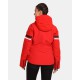 Kilpi Lorien-W červená UL0106KIRED dámská nepromokavá zimní lyžařská technická bunda 1