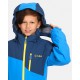Kilpi Ferden-JB modrá UJ0101KIBLU dětská juniorská nepromokavá zimní lyžařská bunda 3