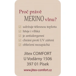 Jitex Borek 902 Ts petrol panske boxerky Merino vlna petrol 2