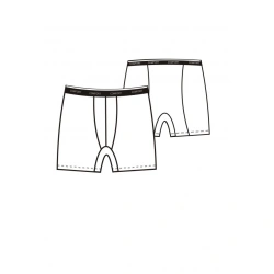 Jitex Borek 902 Ts petrol panske boxerky Merino vlna petrol 3