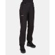 Kilpi Alpin-W černá UL0402KIBLK dámské lehké sbalitelné nepromokavé kalhoty
