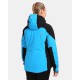 Kilpi Dexen-W modrá SL0150 dámská nepromokavá zimní lyžařská bunda 1