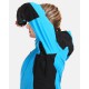 Kilpi Dexen-W modrá SL0150 dámská nepromokavá zimní lyžařská bunda 3