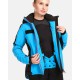 Kilpi Dexen-W modrá SL0150 dámská nepromokavá zimní lyžařská bunda 4