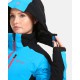 Kilpi Dexen-W modrá SL0150 dámská nepromokavá zimní lyžařská bunda 6