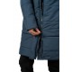 Hannah Gema midnight navy dámský zimní kabát s kapucí Resstex 8
