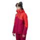 Hannah Maky Col poinsettia/anemone dámská voděodolná zimní lyžařská bunda 4