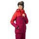 Hannah Maky Col poinsettia/anemone dámská voděodolná zimní lyžařská bunda 6