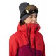 Hannah Maky Col poinsettia/anemone dámská voděodolná zimní lyžařská bunda 9