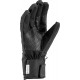 Leki Movin black unisex větruodolné zimní lyžařské softshellové rukavice na běžky, běh 1