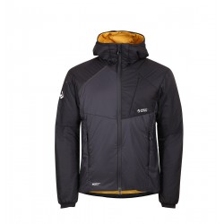 Direct Alpine Uniq 2.0 anthracite/black pánská izolační outdoorová bunda Thindown Pertex