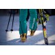 Direct Alpine Eiger Lady emerald dámské technické softshellové nepromokavé kalhoty 1