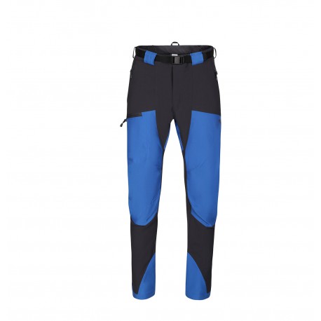 Direct Alpine Mountainer Tech 4.0 anthracite/blue pánské turistické outdoorové kalhoty