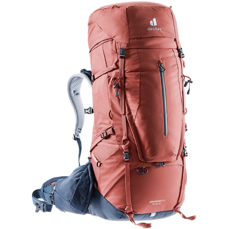 Deuter Aircontact X 70+15l SL damsky turisticky expedicni batoh redwood ink