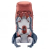 Deuter Aircontact X 70+15l SL damsky turisticky expedicni batoh redwood ink 1