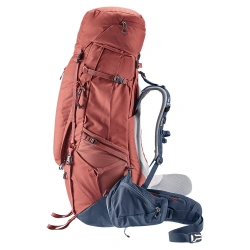 Deuter Aircontact X 70+15l SL damsky turisticky expedicni batoh redwood ink 4