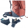 Deuter Aircontact X 70+15l SL damsky turisticky expedicni batoh redwood ink 8
