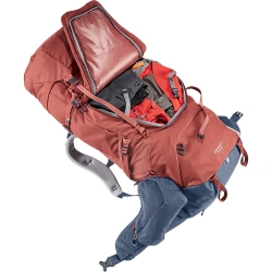 Deuter Aircontact X 70+15l SL damsky turisticky expedicni batoh redwood ink 9