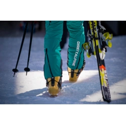 Direct Alpine Eiger Lady emerald damske technicke softshellove nepromokave kalhoty 1