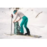Direct Alpine Eiger Lady emerald damske technicke softshellove nepromokave kalhoty 2