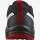 Salomon XA Pro V8 K 471415 black/lapis blue/fiery red dětské nízké prodyšné boty 3