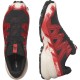 Salomon Speedcross 6 GTX black/red dalhia 473018 pánské nepromokavé běžecké boty 2