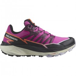 Salomon Thundercross W 474644 rose violet/black dámské prodyšné trailové běžecké boty 1