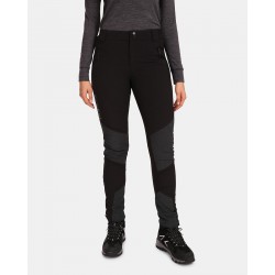 Kilpi Nuuk-W černá UL0412KIBLK dámské outdoorové odolnější kalhoty