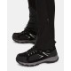 Kilpi Nuuk-W černá UL0412KIBLK dámské outdoorové odolnější kalhoty 3