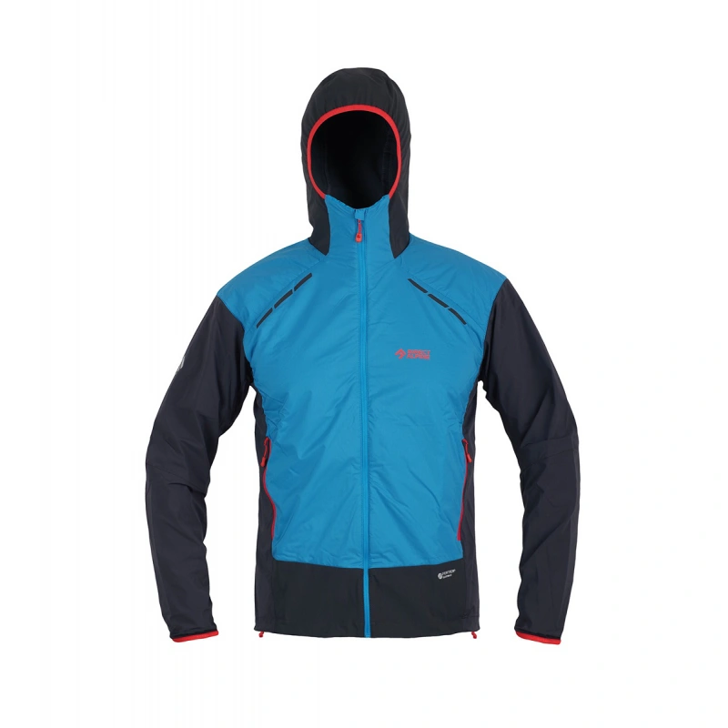 Direct Alpine Alpha Active 3.0 ocean anthracite panska izolacni vetruodolna bunda Pertex
